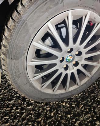 cerchi originali Alfa Romeo 147 16 pollici 