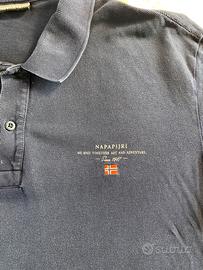 Polo Napapijri taglia XXL