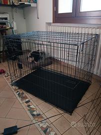 kennel gabbia per cani grandi 
