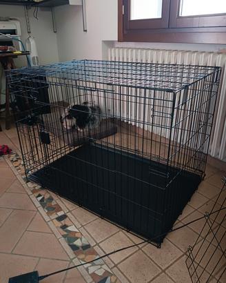 kennel gabbia per cani grandi 