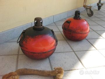lanterne a petrolio per segnalazioni stradali