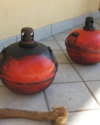 lanterne a petrolio per segnalazioni stradali