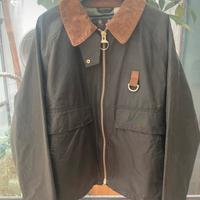 Barbour wax jacket Eddleston tg M uk 12