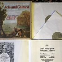 Handel, Acis and Galatea, Gardiner - Box LP ARCHIV