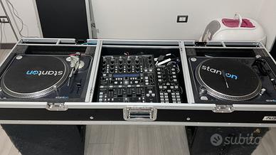 Giradischi dj Stanton t60