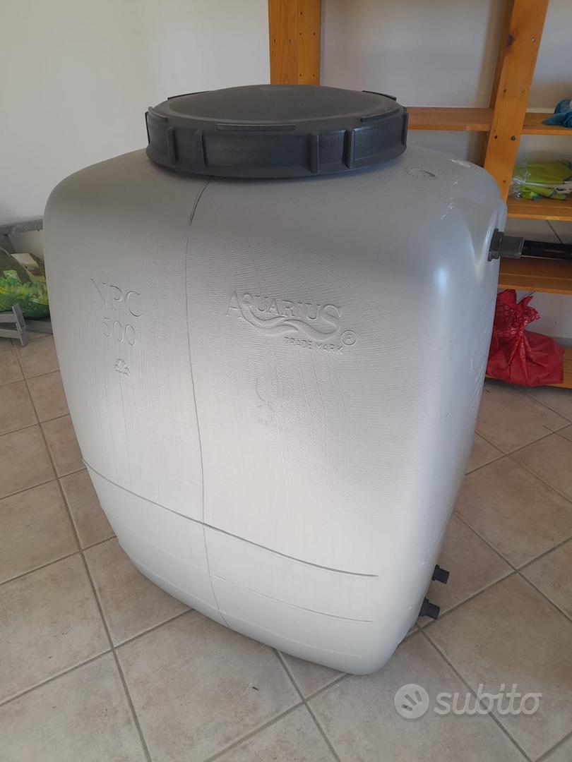 Cisterna acqua potabile 500 litri - Giardino e Fai da te In vendita a Pisa