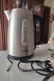 Bollitore elettrico max1,7 litri  €8