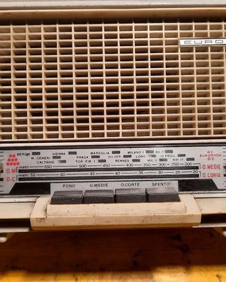 Radio anni 60/70 EUROPON