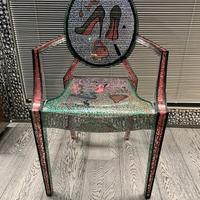 Poltroncina similar kartell