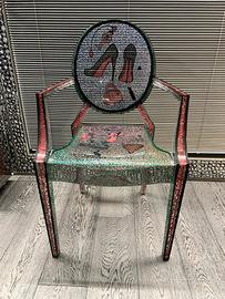 Poltroncina similar kartell