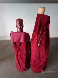 30 Sacchetti buste in velluto