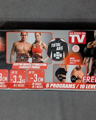 Gymform Total ABS Sport – elettrostimolatore 