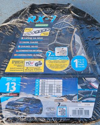 Catene da neve  per cerchi da 15 a 20 pollici