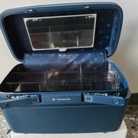 Beauty case blu Samsonite volume 15 L