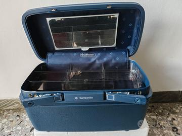 Beauty case blu Samsonite volume 15 L