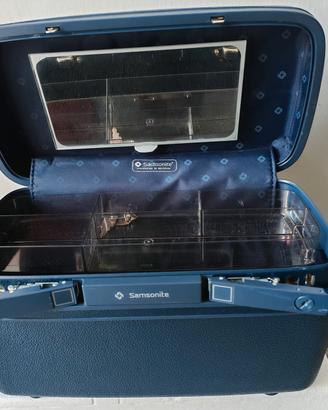 Beauty case blu Samsonite volume 15 L