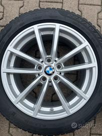 Gomme invernali Pirelli con cerchi in lega Bmw