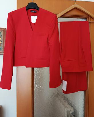 Elegante tailleur giacca e pantaloni Calliope 
