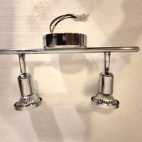 Plafoniera - barra a soffitto con faretti a snodo