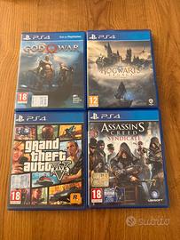Set Giochi PlayStation 4 e 5