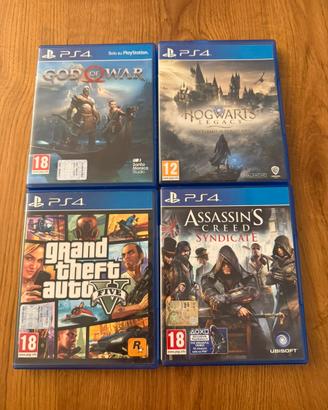 Set Giochi PlayStation 4 e 5