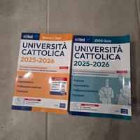 libri alpha test professioni sanitarie (cattolica)