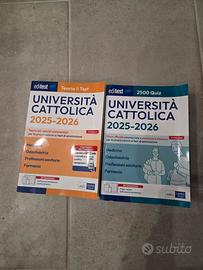 libri alpha test professioni sanitarie (cattolica)