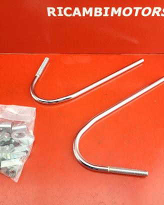 SUPPORTO PARABREZZA CUPOLINO YAMAHA MBK