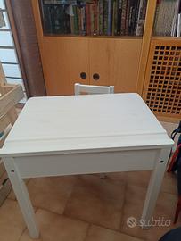 Banchetto e sedia Ikea