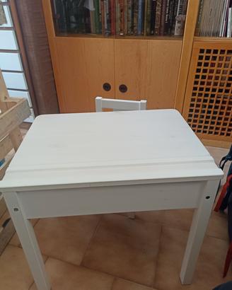 Banchetto e sedia Ikea
