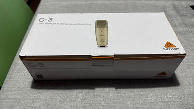 BEHRINGER C3