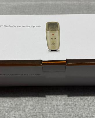 BEHRINGER C3