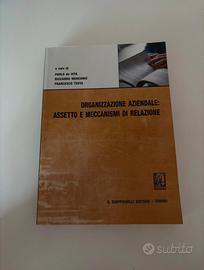 Libro - Organizzazione aziendale