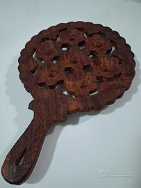 Poggiapentole in legno