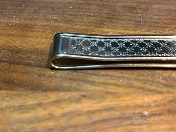 Fermasoldi in argento 925