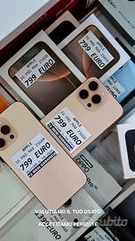 IPHONE 16 PRO MAX 256GB titanio sabbia