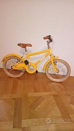 bicicletta bambino 16 pollici 