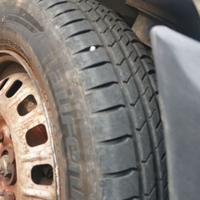 Fiat Panda 750 fire