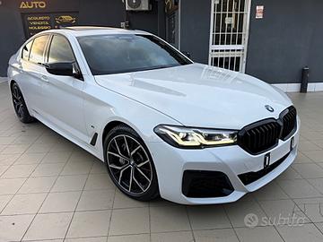 Bmw 530 530d 48V xDrive Msport Extra Full Garanzia
