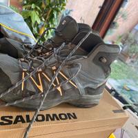 Scarpe trekking salomon 40