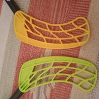 Coppia di bastoncini da hockey 