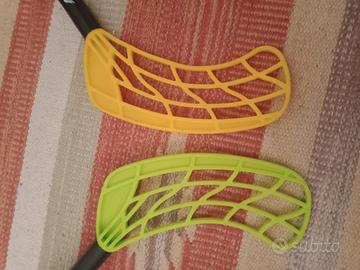 Coppia di bastoncini da hockey 
