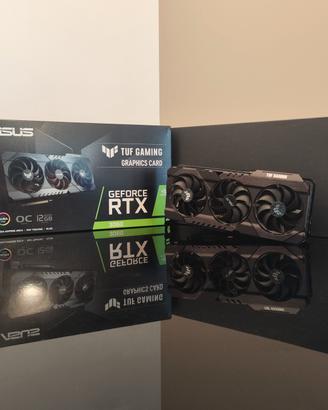 ASUS TUF Gaming RTX 3060 OC V2 12GB