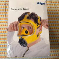 Maschera antigas pieno facciale Drager