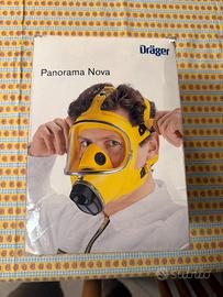 Maschera antigas pieno facciale Drager