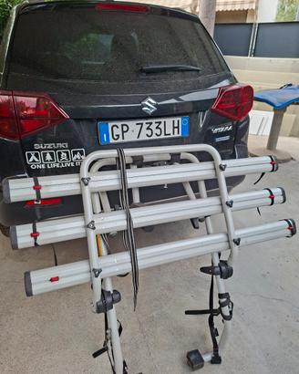Portabici posteriore Peruzzo da 3 bici