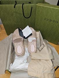 CIABATTE DA PASSEGGIO GUCCI