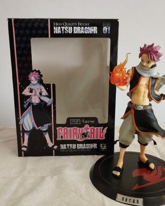 Action Figure Natsu Dragneel (Faity Tail) - Tsume