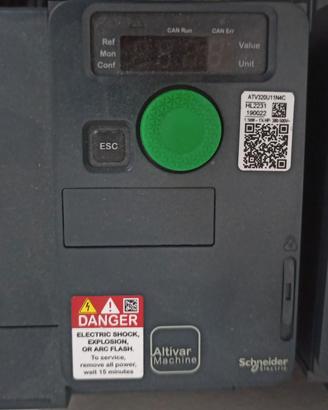 Inverter ATV320U11N4C 