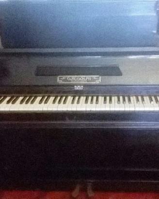Pianoforte verticale G. Rudolph